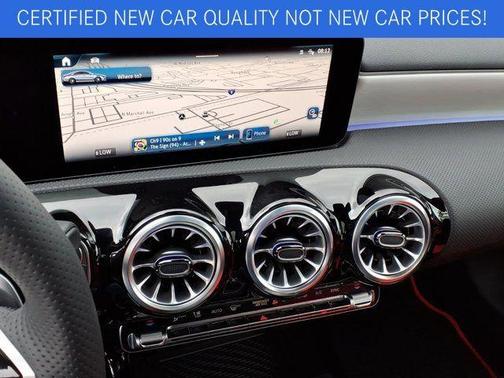 MANUFAKTUR Patagonia Red Metallic 2024 Mercedes-Benz AMG CLA 35 Base
