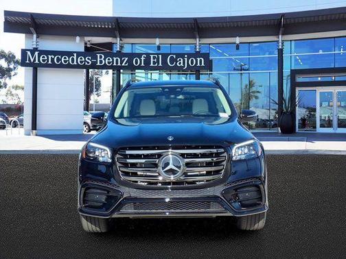 Black 2026 Mercedes-Benz GLS 450 4MATIC