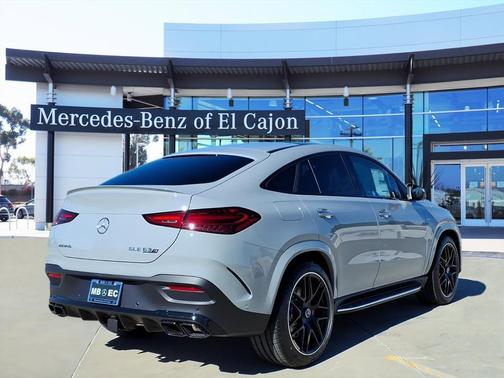 2026 Mercedes-Benz AMG GLE 63 S