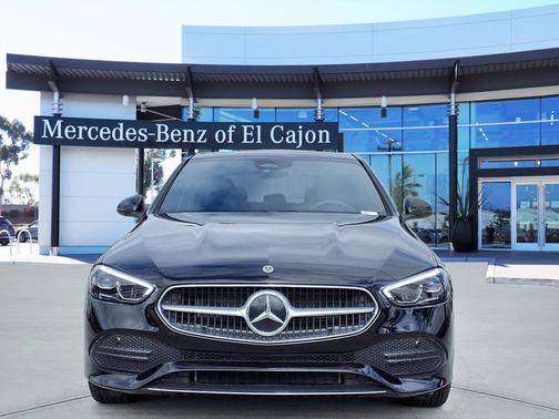 2025 Mercedes-Benz C-Class