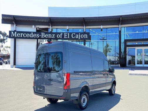 2025 Mercedes-Benz Sprinter 2500 144 WB