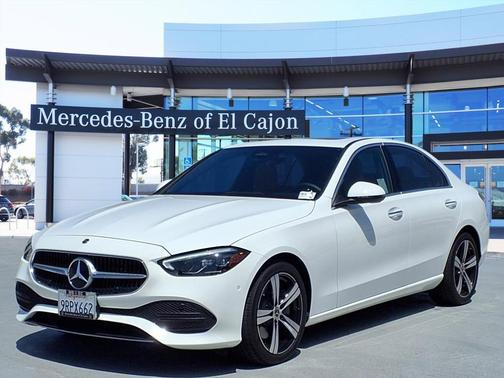 2025 Mercedes-Benz C-Class C 300 4MATIC