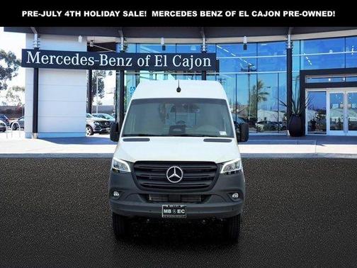 White 2026 Mercedes-Benz Sprinter 3500XD High Roof