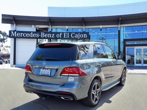 2018 Mercedes-Benz GLE 350 Base