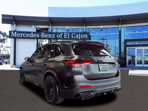 2026 Mercedes-Benz AMG GLC 43 Base