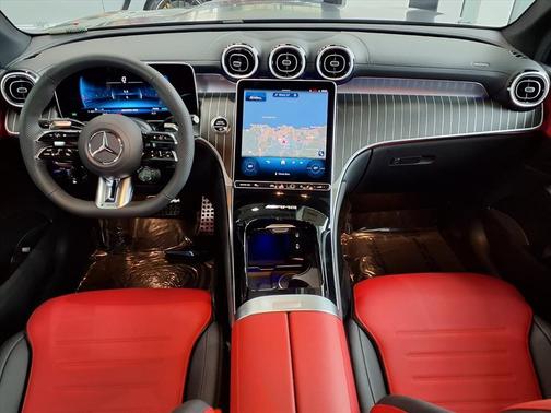 2026 Mercedes-Benz AMG GLC 43 Base