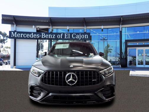 2026 Mercedes-Benz AMG GLC 43 Base
