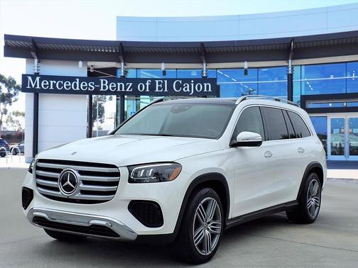 2024 Mercedes-Benz GLS 450 4MATIC