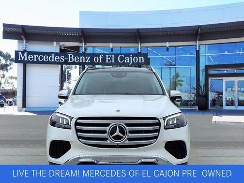 Polar White 2024 Mercedes-Benz GLS 450 4MATIC