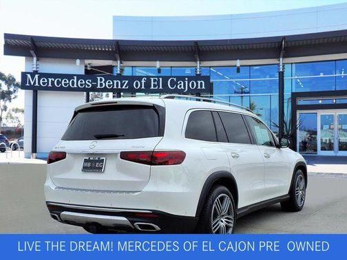 Polar White 2024 Mercedes-Benz GLS 450 4MATIC