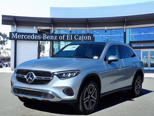 2026 Mercedes-Benz GLC 300 Base 4MATIC