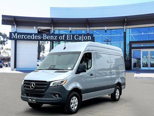 2025 Mercedes-Benz Sprinter 2500 144 WB