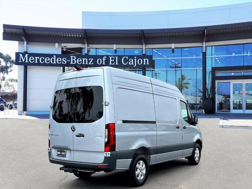 2025 Mercedes-Benz Sprinter 2500 144 WB