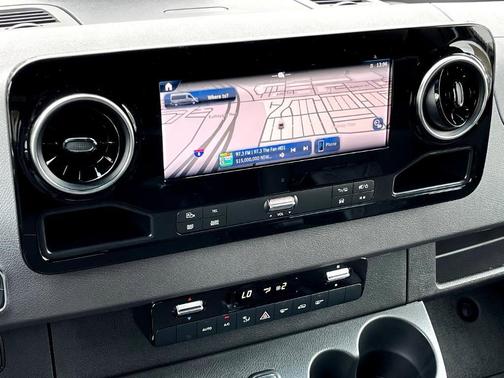 2025 Mercedes-Benz Sprinter 2500 144 WB