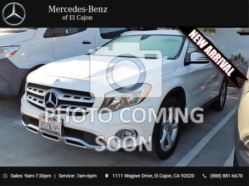 2018 Mercedes-Benz GLA 250 Base