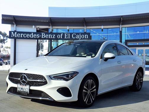 2025 Mercedes-Benz CLA 250 Base