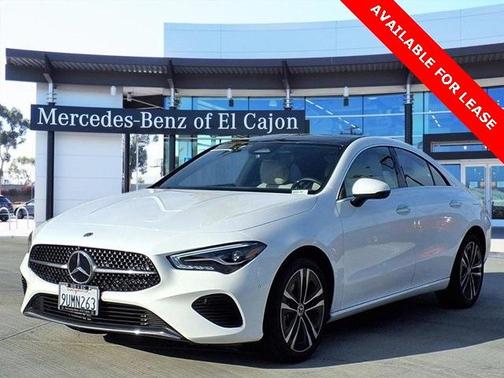 2025 Mercedes-Benz CLA 250 Base