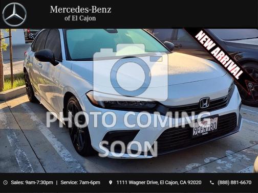 2023 Honda Civic Sport