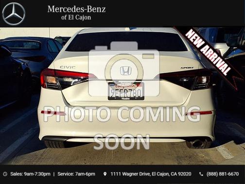 2023 Honda Civic Sport