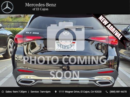 2025 Mercedes-Benz GLC 300 Base