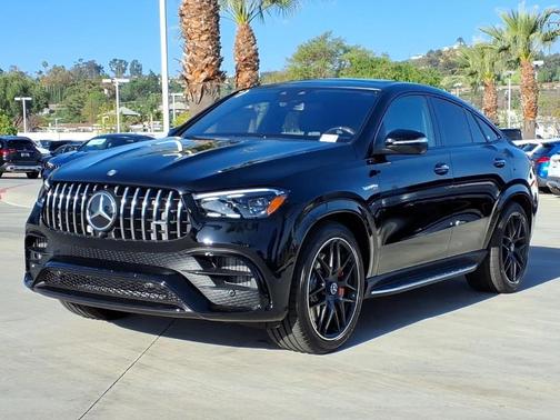 Black 2026 Mercedes-Benz AMG GLE 63 S