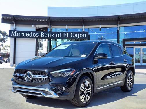 2025 Mercedes-Benz GLA 250 Base 4MATIC
