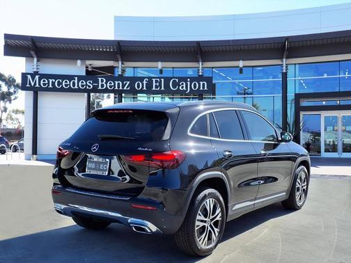 2025 Mercedes-Benz GLA 250 Base 4MATIC