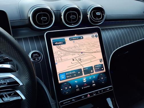 2024 Mercedes-Benz AMG C 43 Base 4MATIC