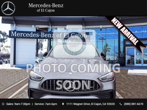 2024 Mercedes-Benz AMG C 43 Base 4MATIC