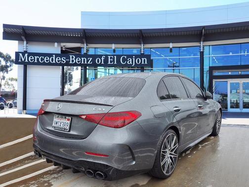 2024 Mercedes-Benz AMG C 43 Base 4MATIC