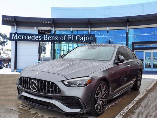 2024 Mercedes-Benz AMG C 43 Base 4MATIC