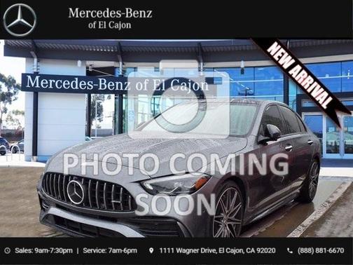 2024 Mercedes-Benz AMG C 43 Base 4MATIC