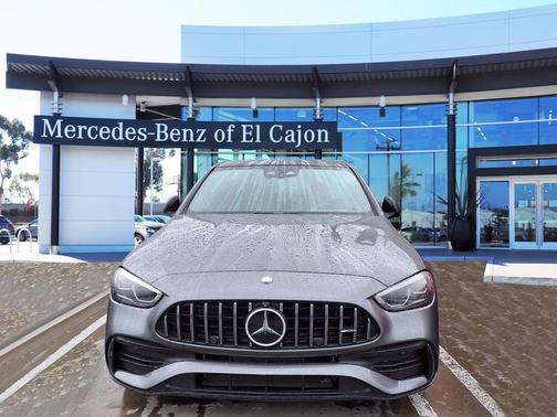 2024 Mercedes-Benz AMG C 43 Base 4MATIC