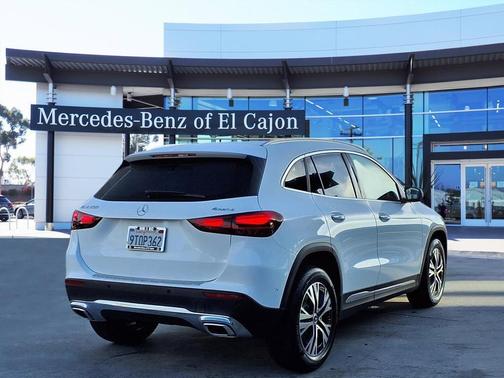 2025 Mercedes-Benz GLA 250 Base 4MATIC