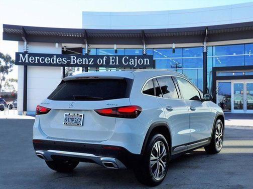 2025 Mercedes-Benz GLA 250 Base 4MATIC