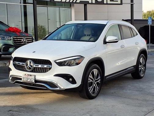 2025 Mercedes-Benz GLA 250 Base 4MATIC