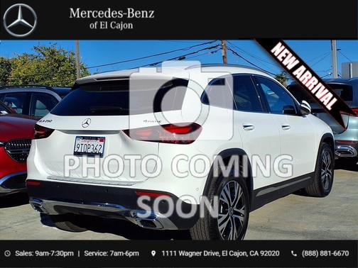 2025 Mercedes-Benz GLA 250 Base 4MATIC