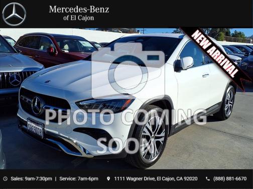 2025 Mercedes-Benz GLA 250 Base 4MATIC