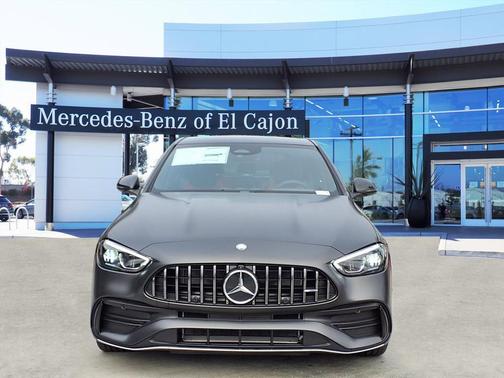 2025 Mercedes-Benz AMG C 43 Base 4MATIC