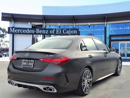 2025 Mercedes-Benz AMG C 43 Base 4MATIC