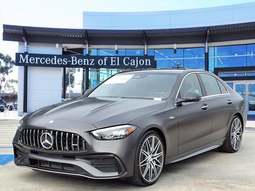 2025 Mercedes-Benz AMG C 43 Base 4MATIC