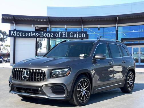 2025 Mercedes-Benz AMG GLB 35 Base