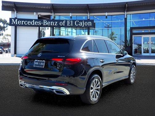 Black 2026 Mercedes-Benz GLC 300 Base 4MATIC