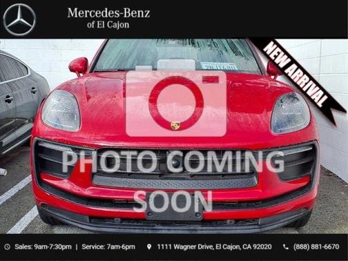 2024 Porsche Macan T