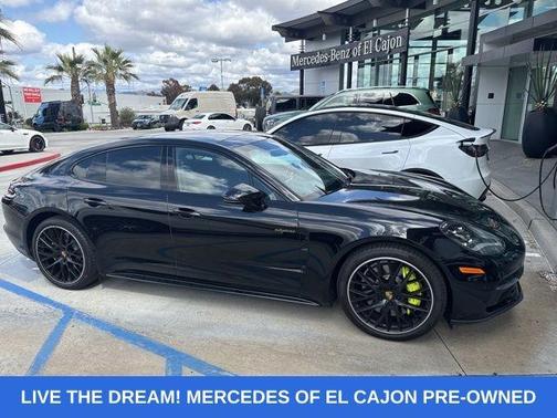 Black 2018 Porsche Panamera 4