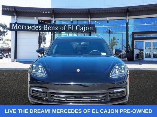 Black 2018 Porsche Panamera 4