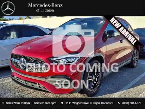 2022 Mercedes-Benz GLA 250 Base