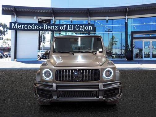 Olive Green 2024 Mercedes-Benz AMG G 63 4MATIC
