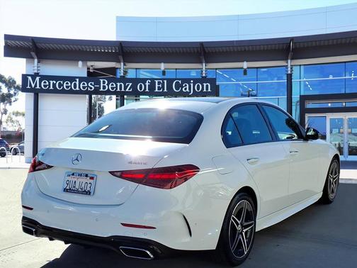 2025 Mercedes-Benz C-Class C 300 4MATIC
