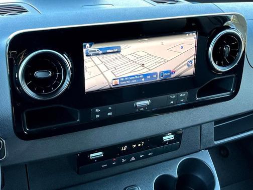 2025 Mercedes-Benz Sprinter 2500 170 WB